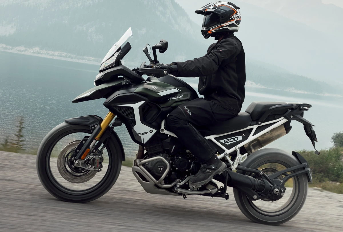 Triumph Tiger 1200 Rally Pro 2027 - 1
