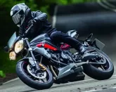 Moto Triumph 675 STREET TRIPLE R 2014