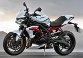 Motorcycle Triumph 675 STREET TRIPLE R 2015