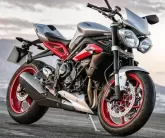 Motorcycle Triumph 675 STREET TRIPLE Rx 2015