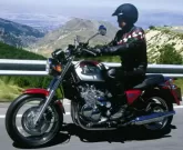 Motorcycle Triumph 900 THUNDERBIRD 2000