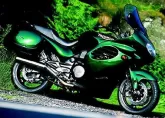Motorcycle Triumph 900 TROPHY 1997