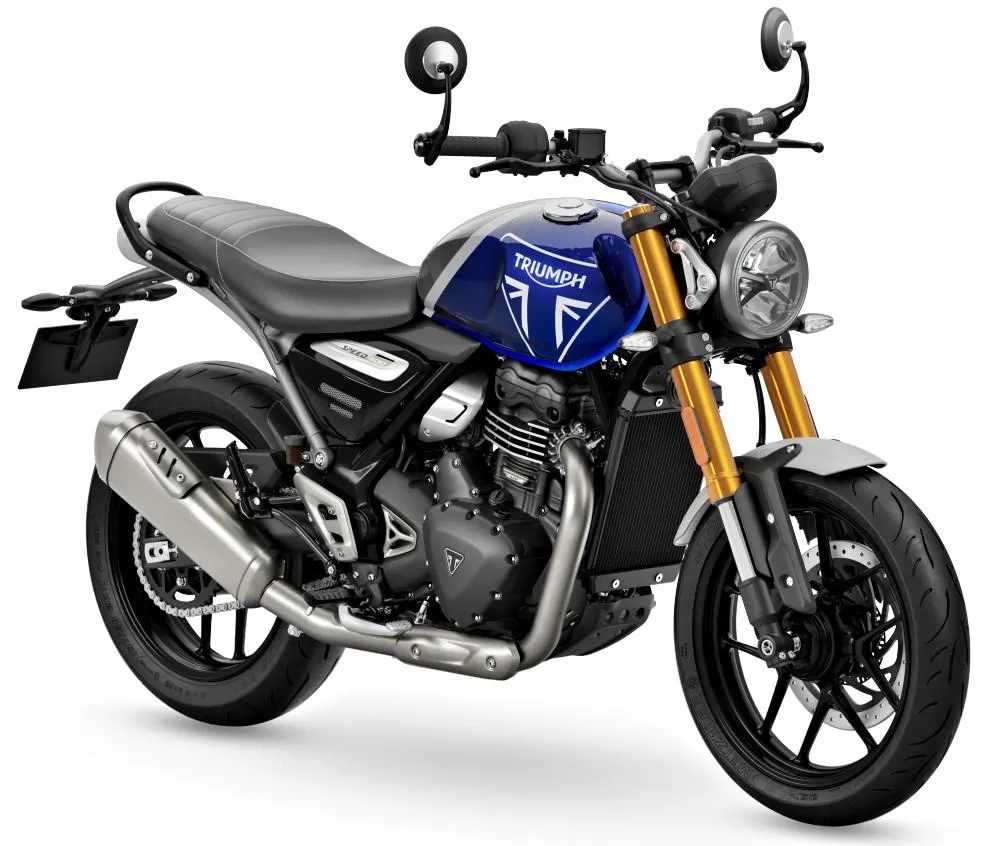 Triumph Speed 400 2025 - Motorcycle specifications, reviews, photos