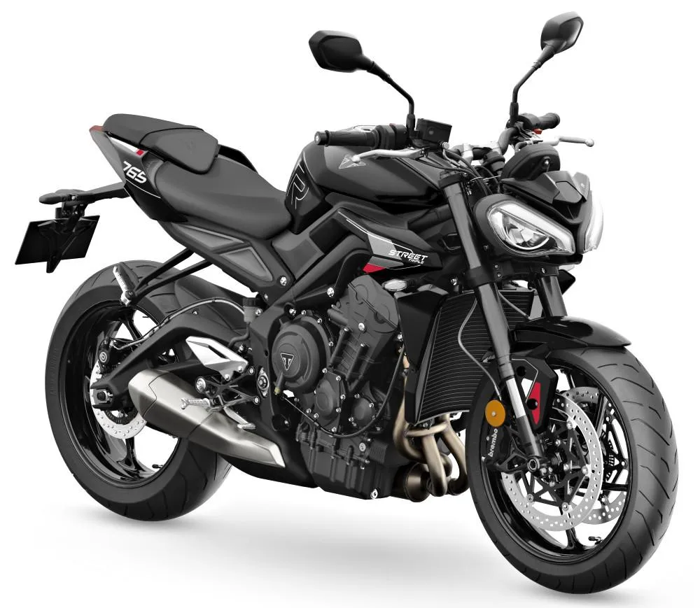 Ruri Kawasaki Ninja ZX-6R 2024 vs Triumph Street Triple 765 RS 2024