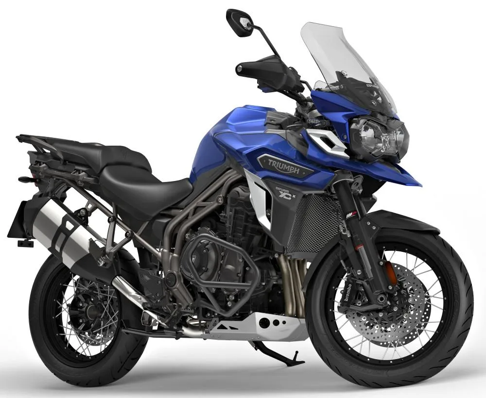 Foto del Triumph Tiger 1200 Explorer XCx 2016