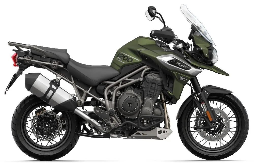 Foto del Triumph Tiger 1200 XCx 2020