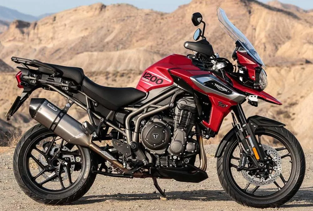 Foto del Triumph Tiger 1200 XRt 2021