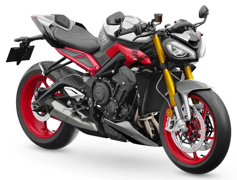 Triumph 765 Street Triple RX 2026 - Motorcycle specifications, price