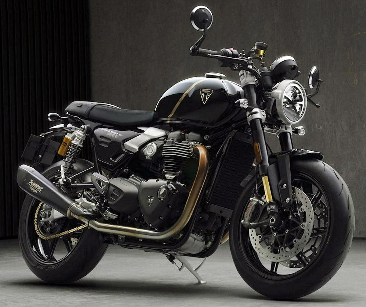 Triumph 1200 Speed Twin TFC 2027 - Motorcycle specifications, reviews
