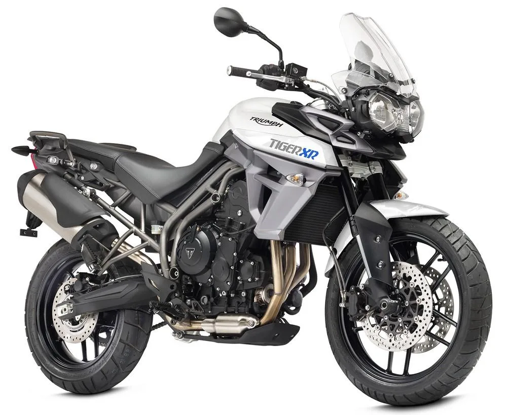 Foto del Triumph Tiger 800 XR 2015