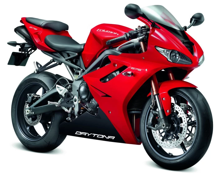 Triumph 675 Daytona 2012 - Motorcycle specifications, reviews, photos