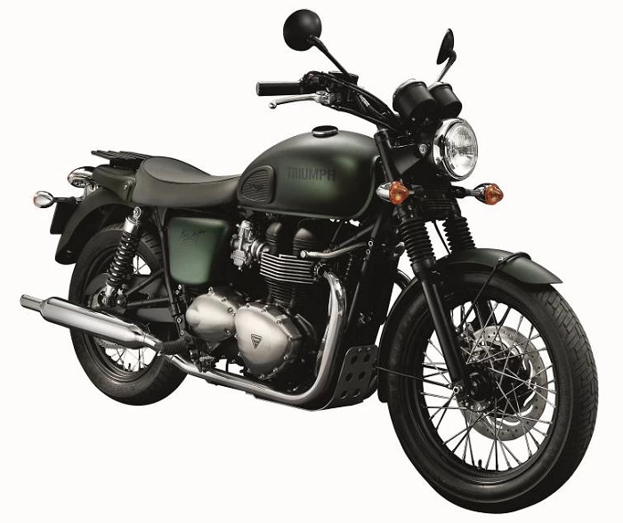Triumph 865 BONNEVILLE T 100 Steve Mc Queen 2012 - Motorcycle