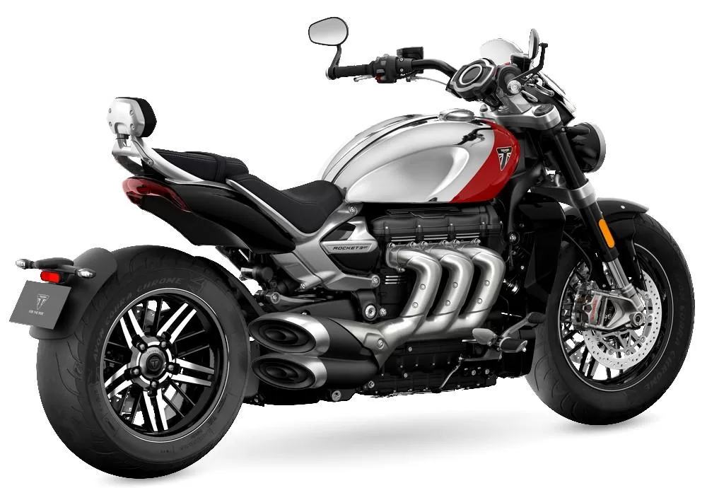Housse De Protection Pour Triumph Rocket 3 GT (2020-2025) - Oxford Imperméable, Avec Cadenas