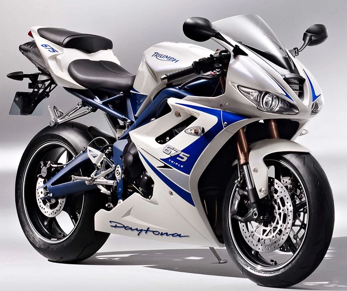 Triumph 675 Daytona SE 2010 - Motorcycle specifications, reviews Triumph 675 Daytona SE 2010 - Motorcycle specifications, reviews