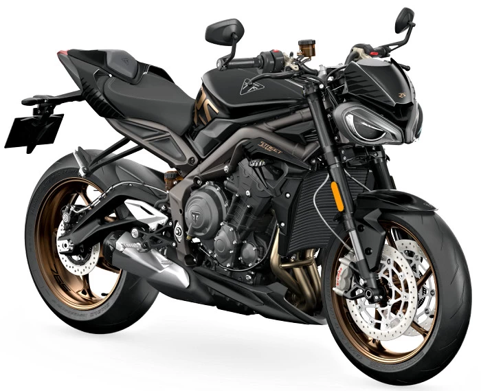Motorrad Vergleich Triumph Street Triple 765 RS 2019 Vs. Yamaha XSR900 2020