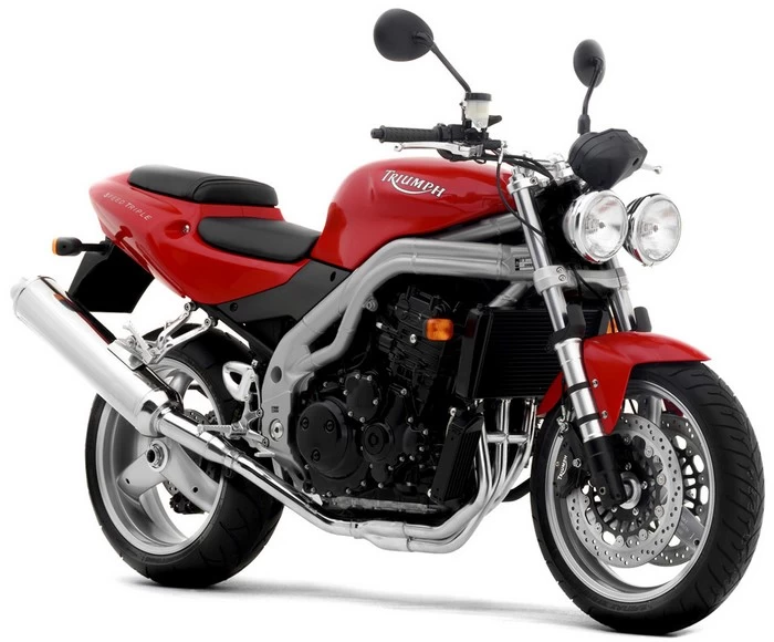 Triumph 955i SPEED TRIPLE 2004 - Motorcycle specifications, reviews
