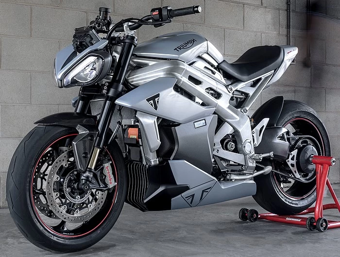 Triumph TE-1 prototype 2022 - Motorcycle specifications, reviews