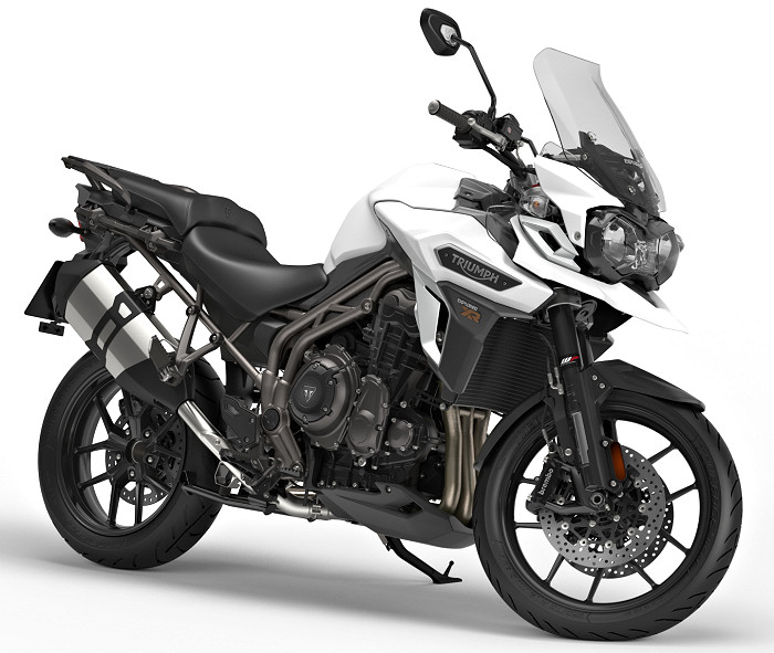 Triumph Tiger 1200 Explorer XR 2016 - Fiche moto - Motoplanete