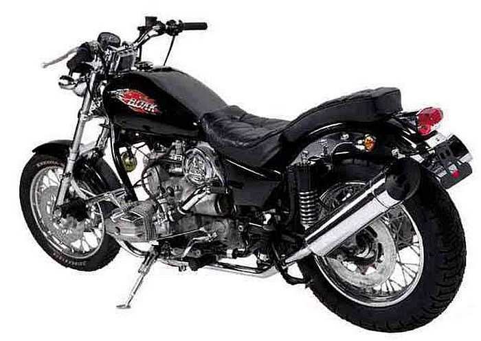 Ural 750 Wolf 2005 - 8