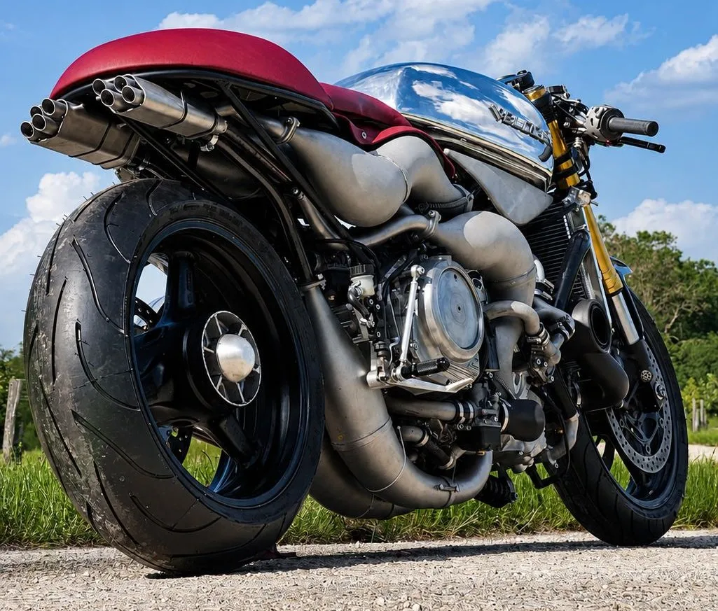 Veloce Motorcycle Aperion 2027 - 8