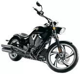 Motorcycle Victory (USA) VEGAS 1700 8 BALL 2012