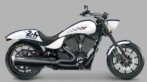 Foto de perfil del 1700 HAMMER S 24 heures Le Mans Limited Edition 2014 en color indefinido.
