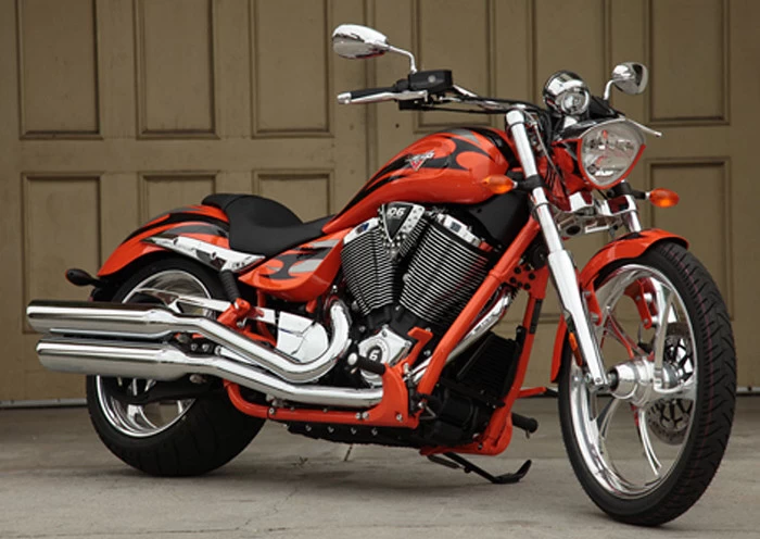 Victory (USA) 1700 JACKPOT 2013 - Motorcycle specifications, reviews