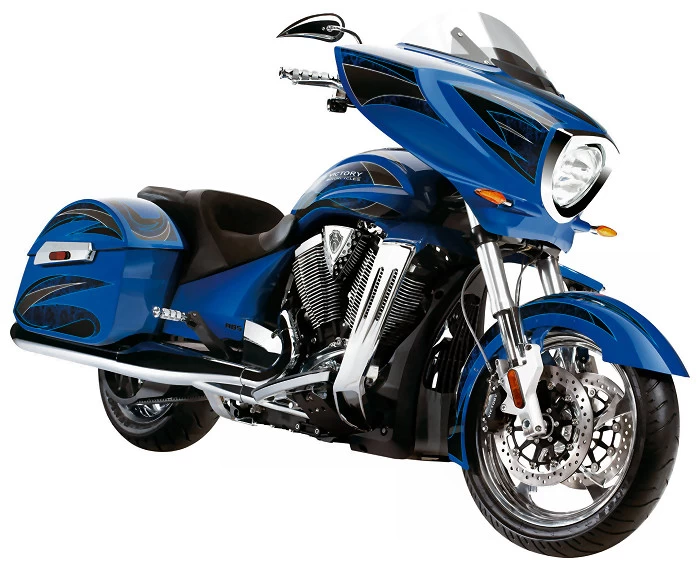 Victory (USA) 1700 CROSS COUNTRY CORY NESS 2012 - Motorcycle