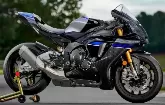 Moto Yamaha R1M 1000 2024