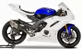 Moto Yamaha R6 GYTR 600 2024