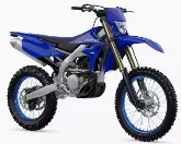 Motorcycle Yamaha WR 250 F 2023
