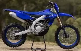Motorcycle Yamaha WR 250 F 2024