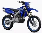 Motorcycle Yamaha WR 450 F 2023