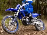 Motorcycle Yamaha WR 450 F 2024