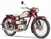 Motorcycle Yamaha YA-1 1955