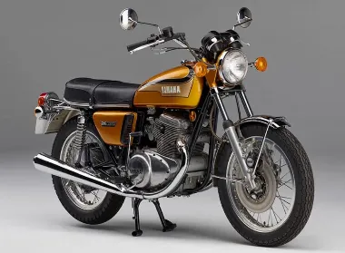 Photo of Yamaha TX 750 1972