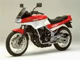 Motorcycle Yamaha FZ 250 Phazer 1985