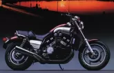Moto Yamaha 1200 V-MAX 1986