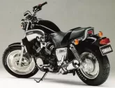 Moto Yamaha 1200 V-MAX 1989
