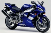 Motorcycle Yamaha YZF-R1 1000 1999