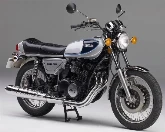 Moto Yamaha XS 750 1976