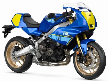 Foto del XSR 900 GP 2027