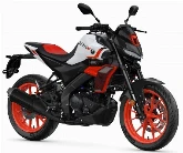 Motorcycle Yamaha MT-125 2027