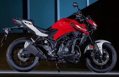 Motorcycle Yamaha MT-03 320 2027