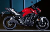 Motorcycle Yamaha MT-03 320 2027