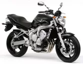 Moto Yamaha FZ6 600 2008