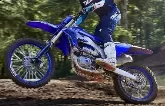 Moto Yamaha YZ 450 F 2024