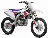 Moto Yamaha YZ 450 F 50eme anniversaire 2024
