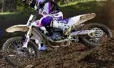 Moto Yamaha YZ 250 F 50eme anniversaire 2024