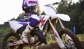 Moto Yamaha YZ 125 50eme anniversaire 2024